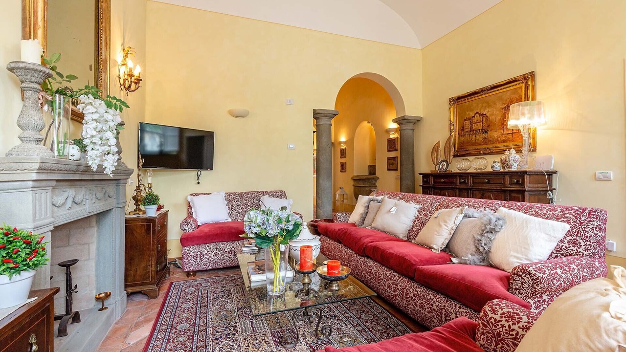 Photo of Livingroom in Lucca Historical Center