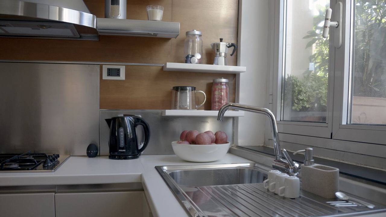 Photo of Kitchen in Genoa Historical Centre