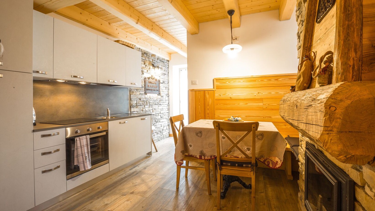 Photo of Kitchen in Molina di Ledro