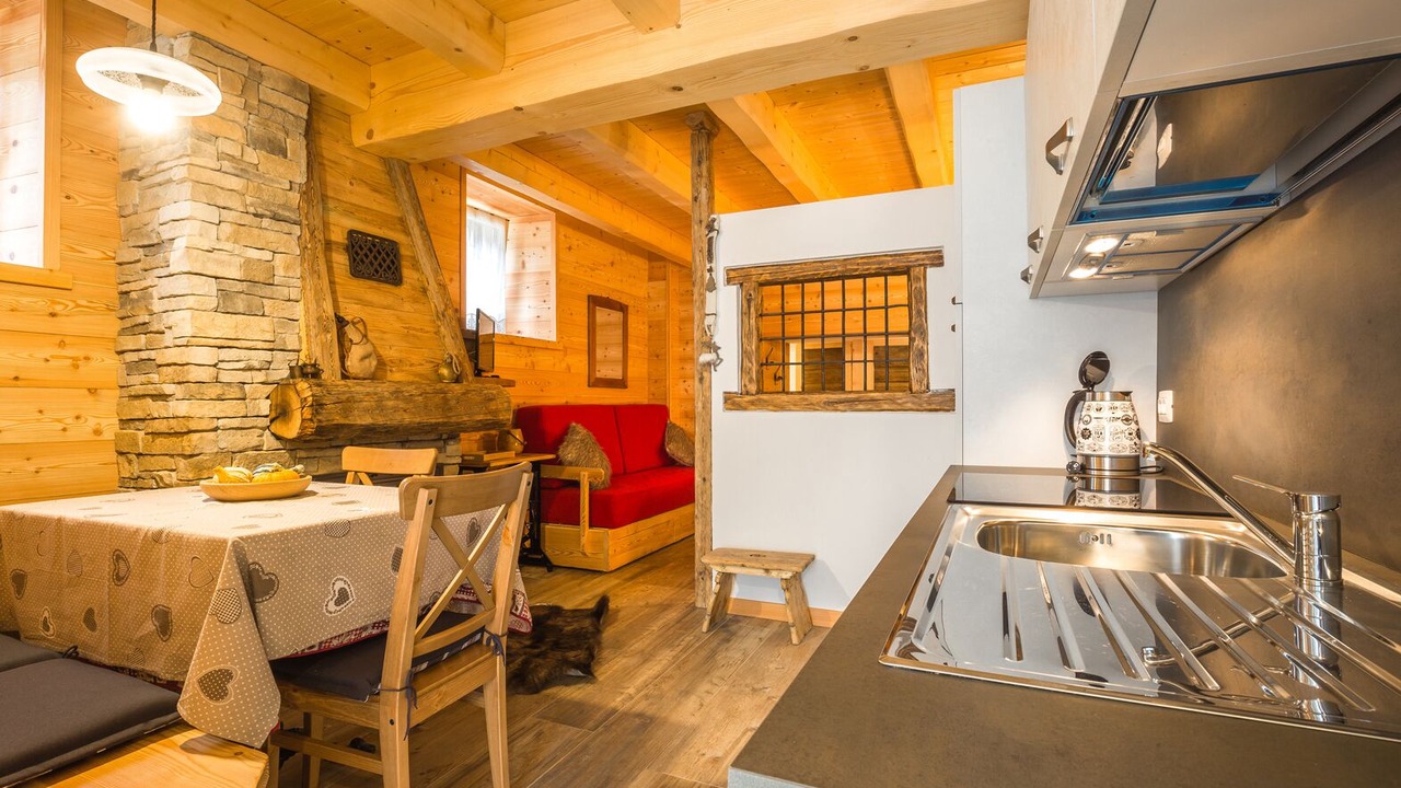Photo of Kitchen in Molina di Ledro