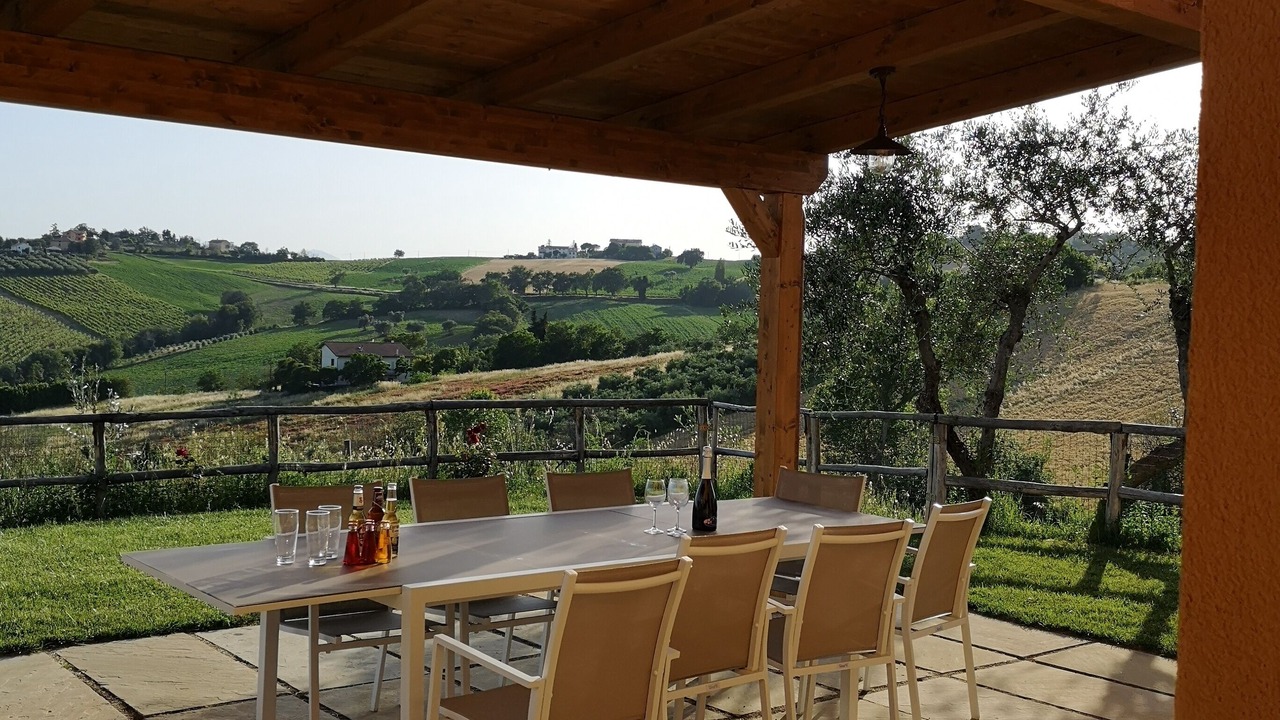 Photo of Patio Balcony in Ostra Vetere