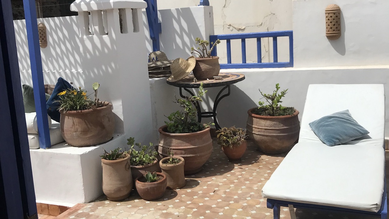 Photo of Patio Balcony in Medina
