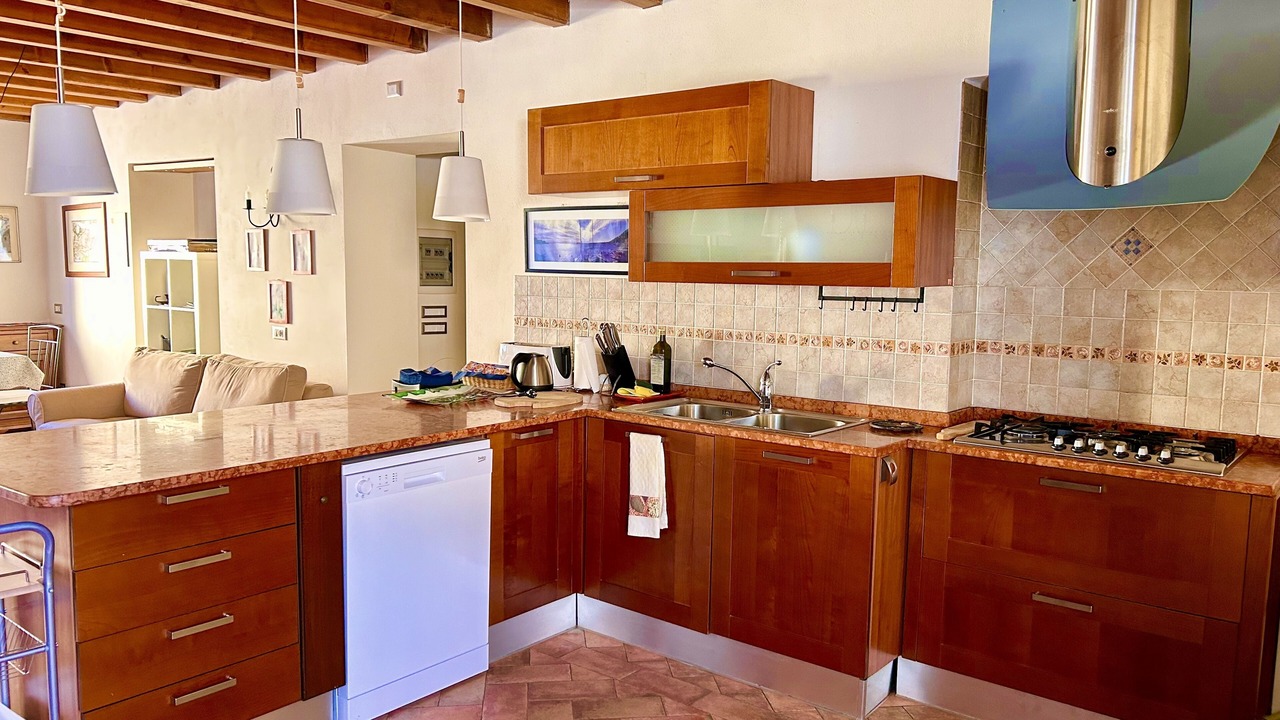Photo of Kitchen in Toscolano Maderno