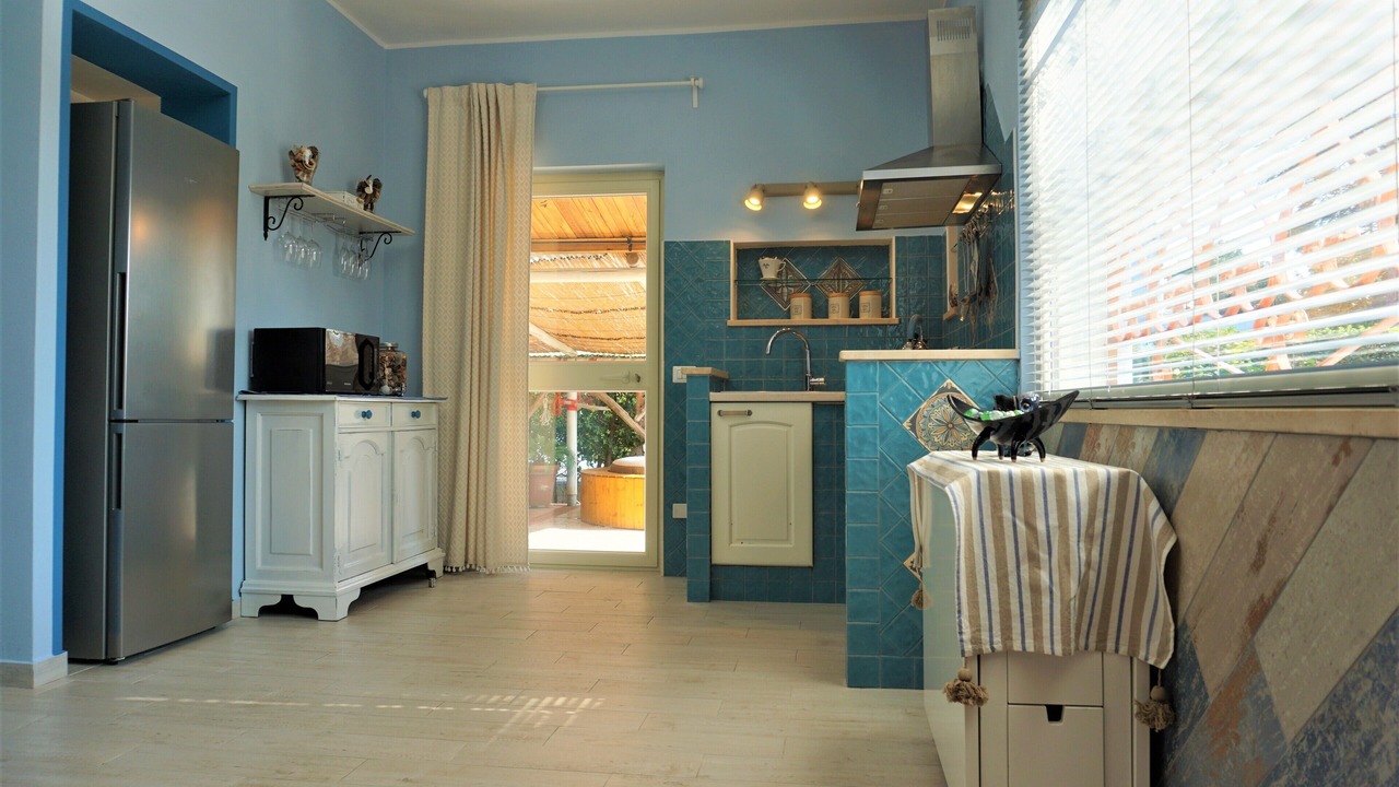 Photo of Kitchen in Porto Badino