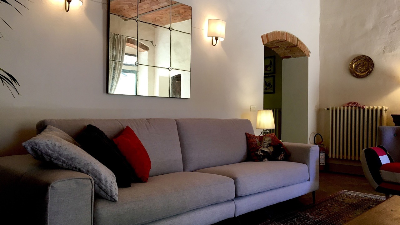 Photo of Livingroom in Gaiole in Chianti