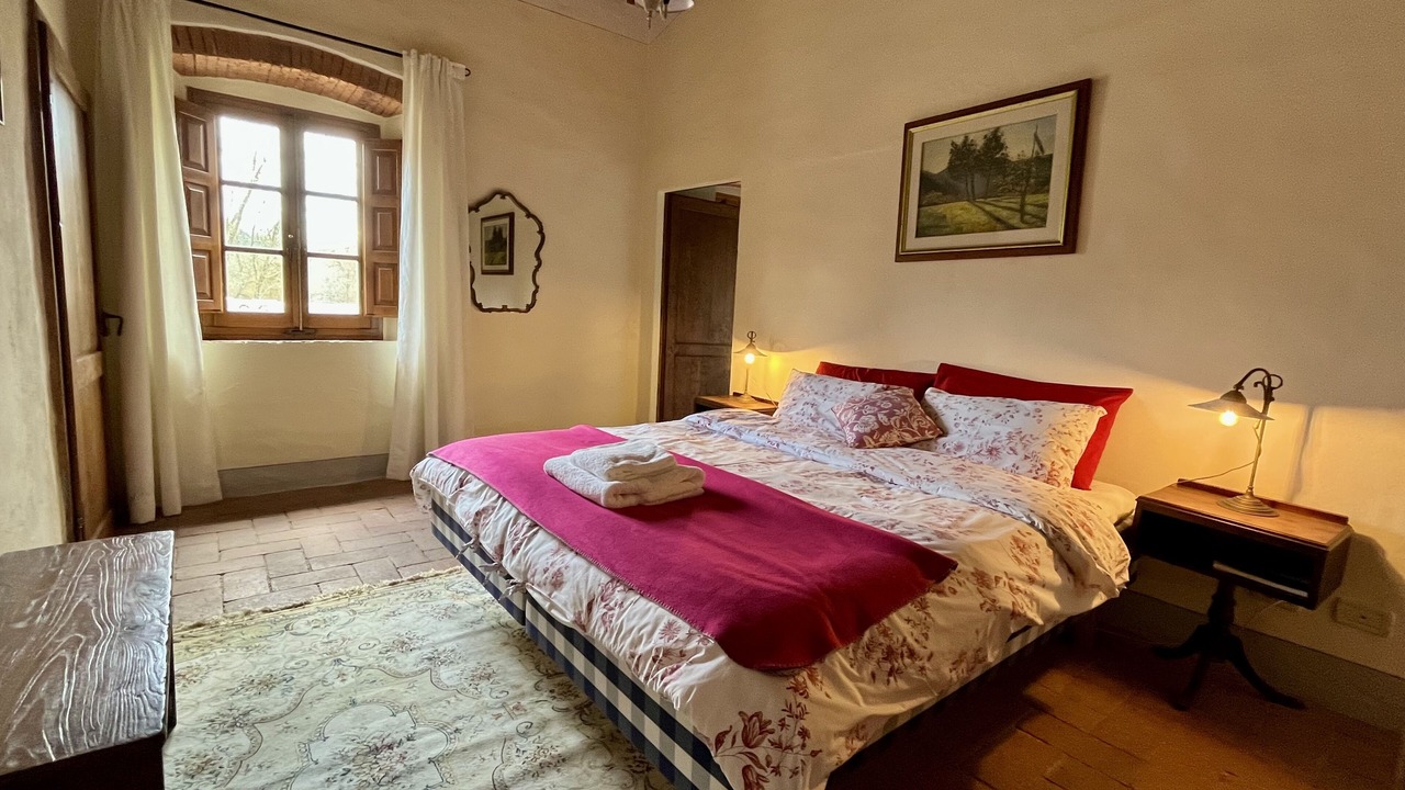 Photo of Bedroom in Gaiole in Chianti
