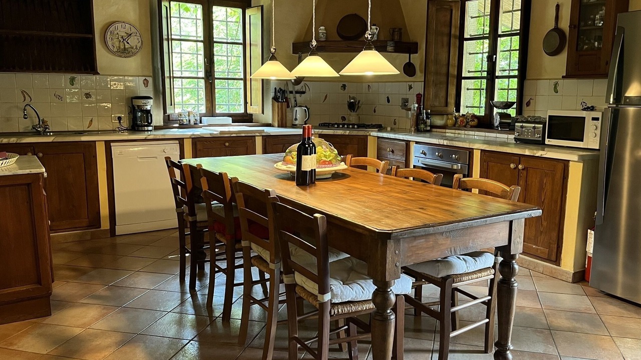 Photo of Kitchen in Gaiole in Chianti