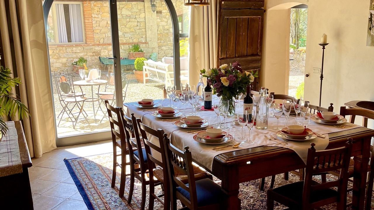 Photo of Livingroom in Gaiole in Chianti