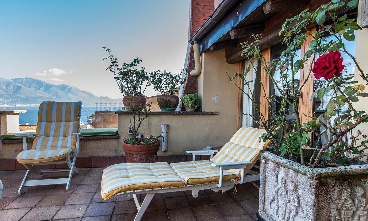 Photo of Patio Balcony in Gaeta