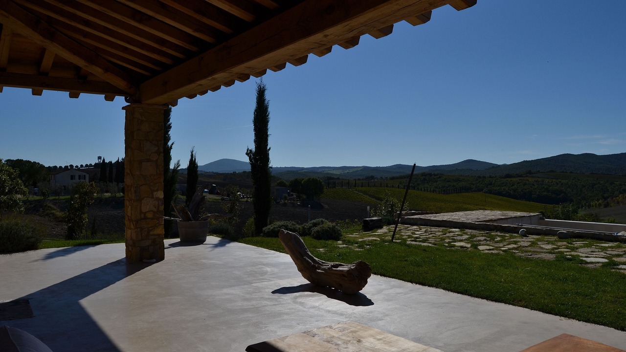 Photo of Patio Balcony in Manciano