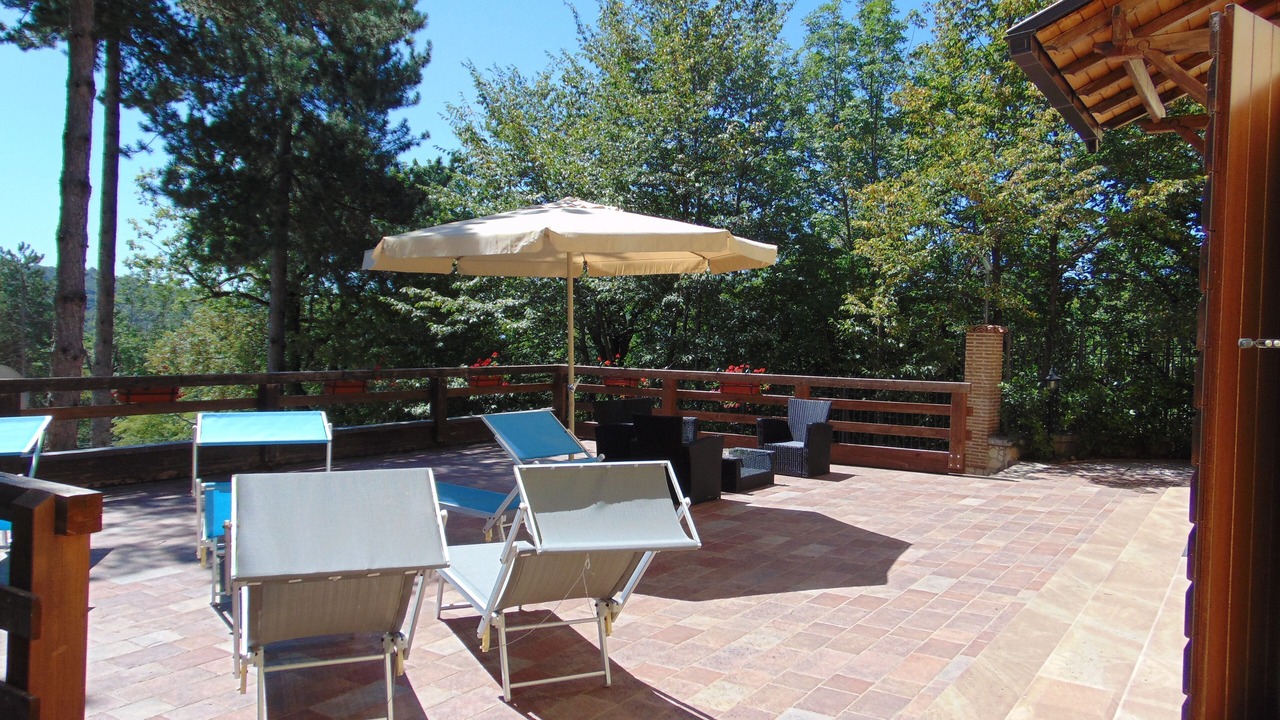 Photo of Patio Balcony in Collepardo