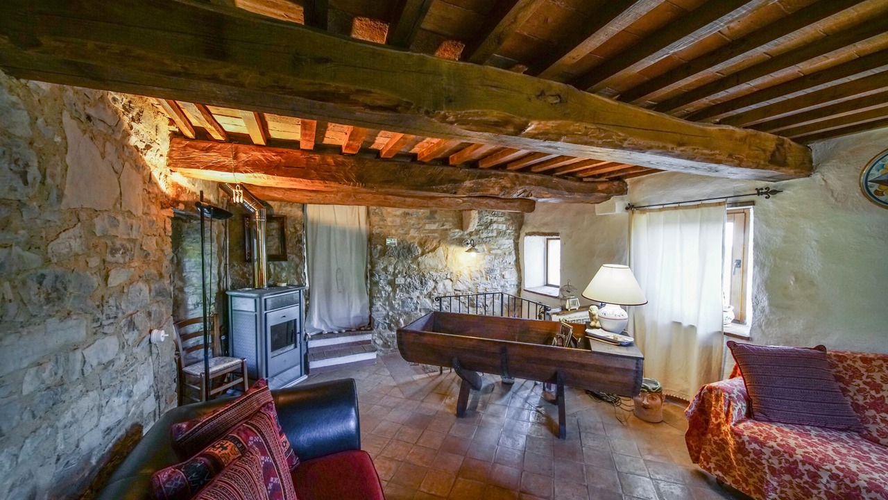 Photo of Livingroom in Castiglione d'Orcia