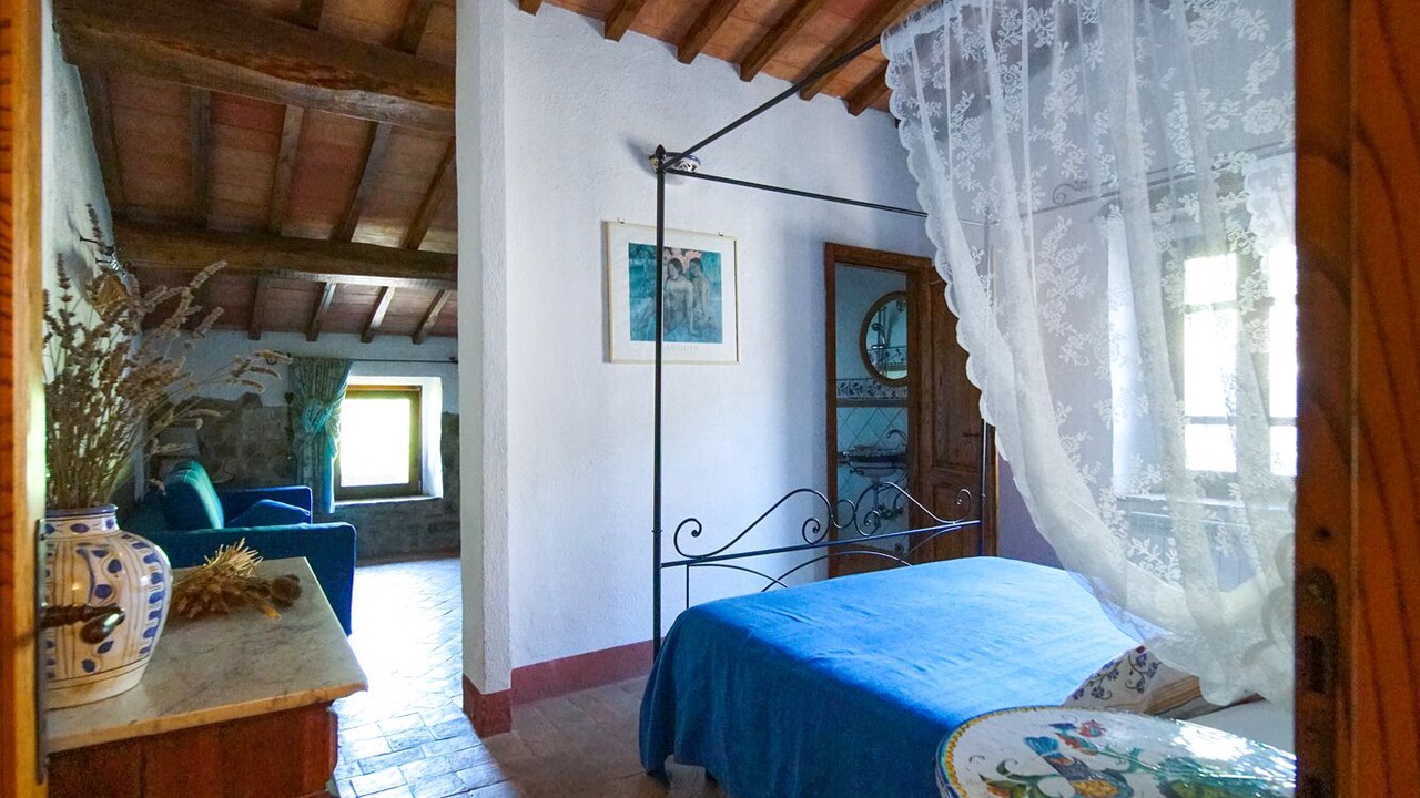Photo of Bedroom in Castiglione d'Orcia