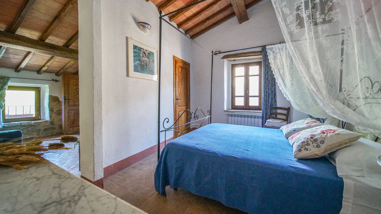 Photo of Bedroom in Castiglione d'Orcia