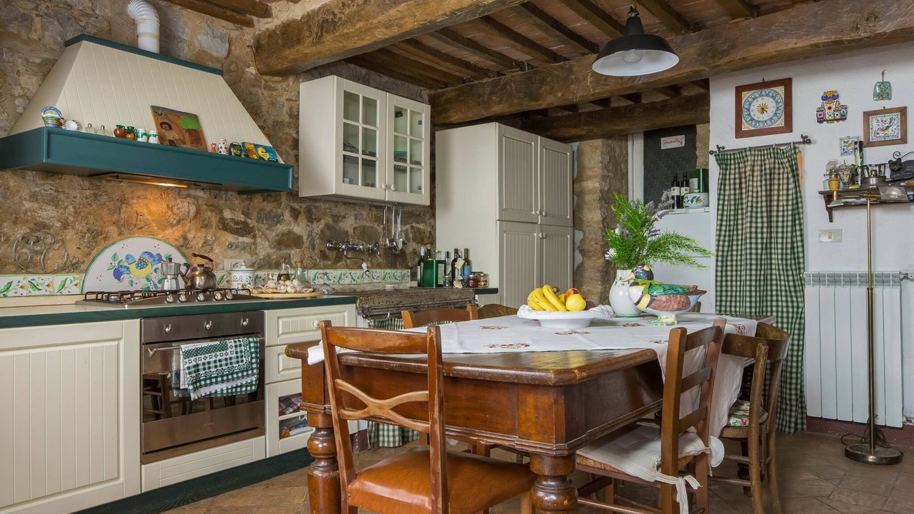Photo of Kitchen in Castiglione d'Orcia
