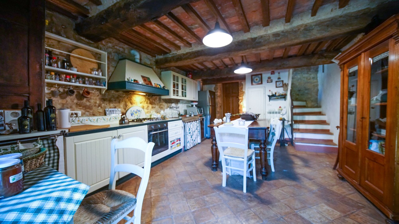 Photo of Kitchen in Castiglione d'Orcia