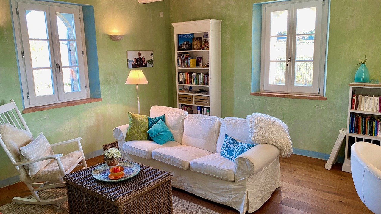 Photo of Livingroom in Castel Colonna