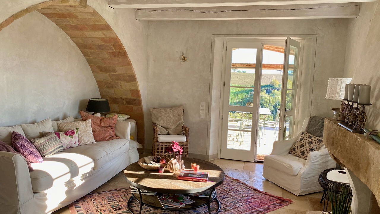 Photo of Livingroom in Castel Colonna