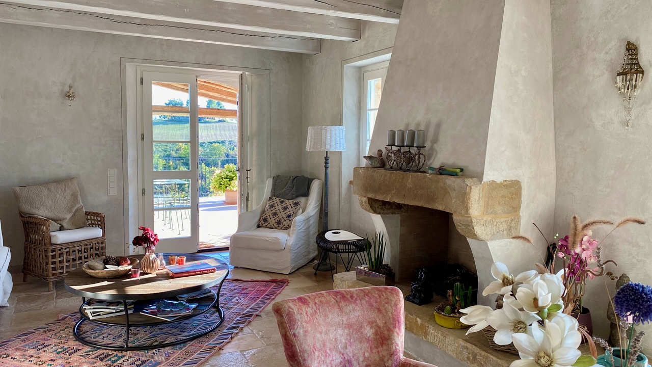 Photo of Livingroom in Castel Colonna