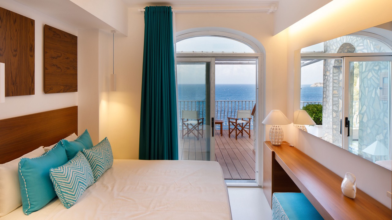 Photo of Bedroom in Praiano