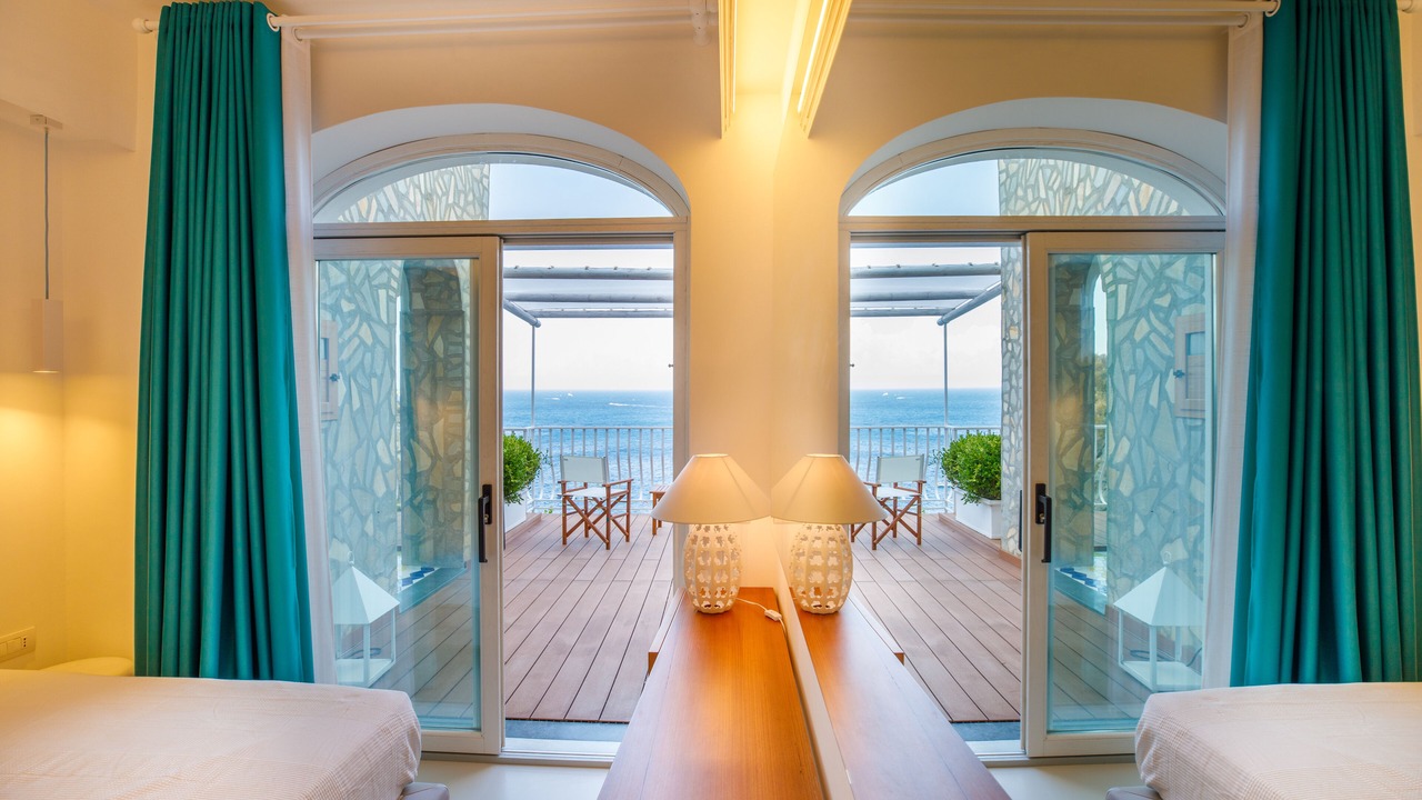 Photo of Bedroom in Praiano