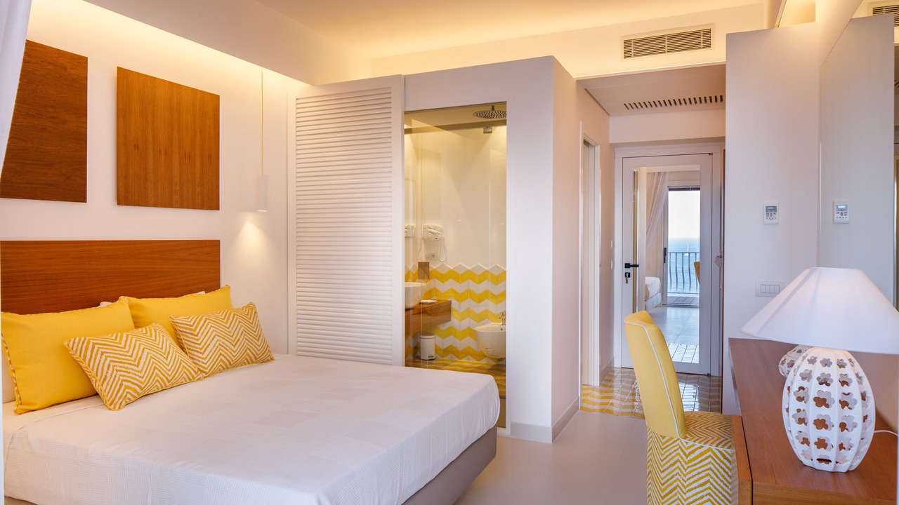 Photo of Bedroom in Praiano