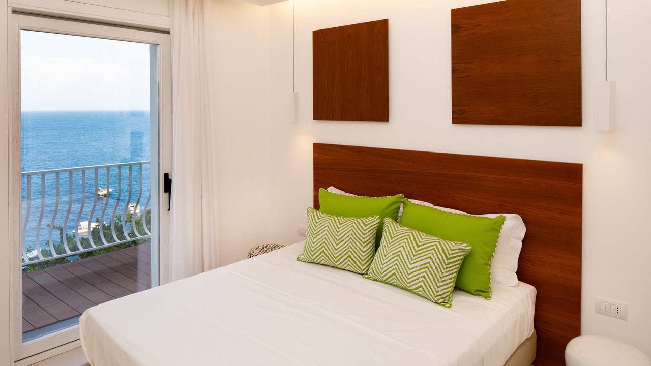 Photo of Bedroom in Praiano