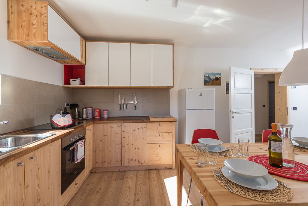 Photo of Kitchen in Rocca Pietore