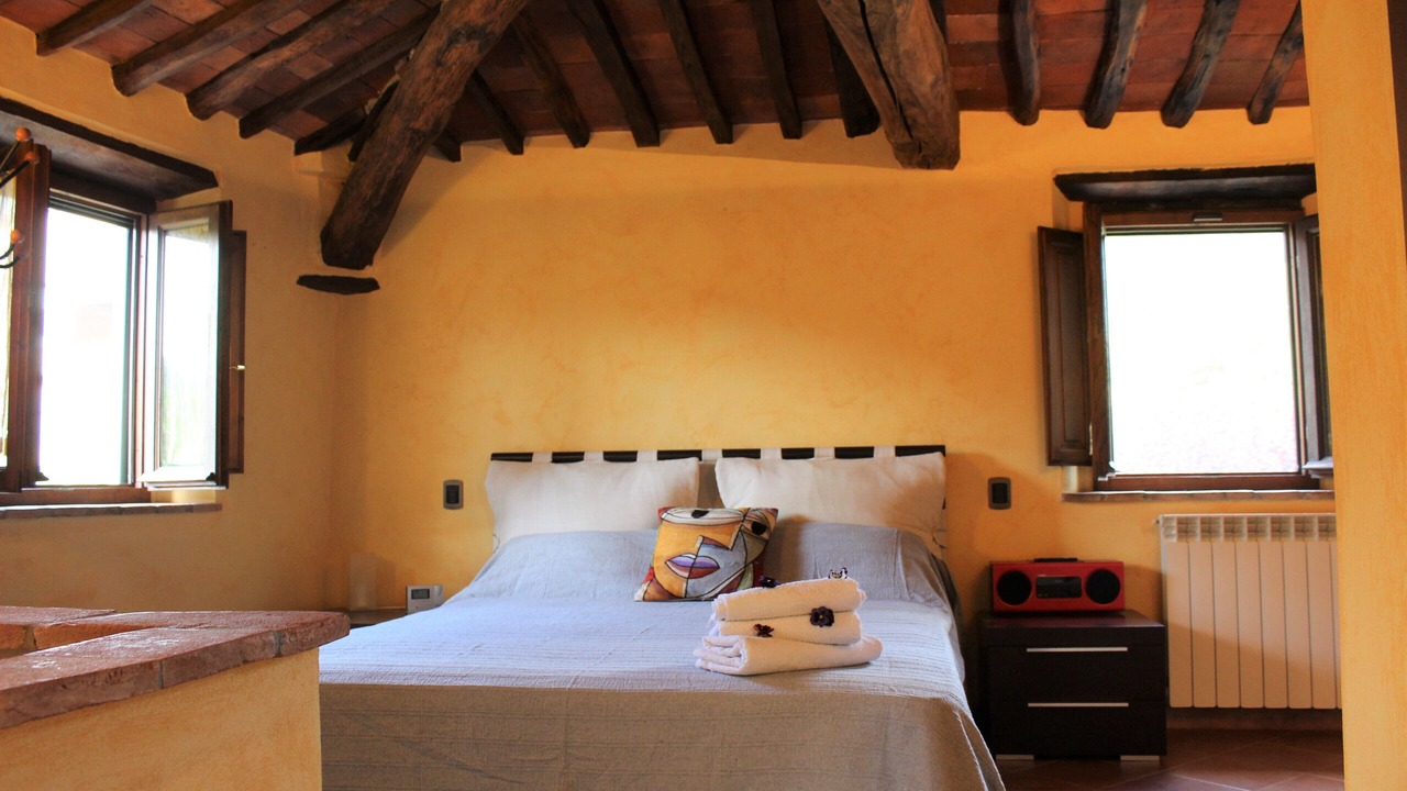 Photo of Bedroom in SantʼAndrea di Compito
