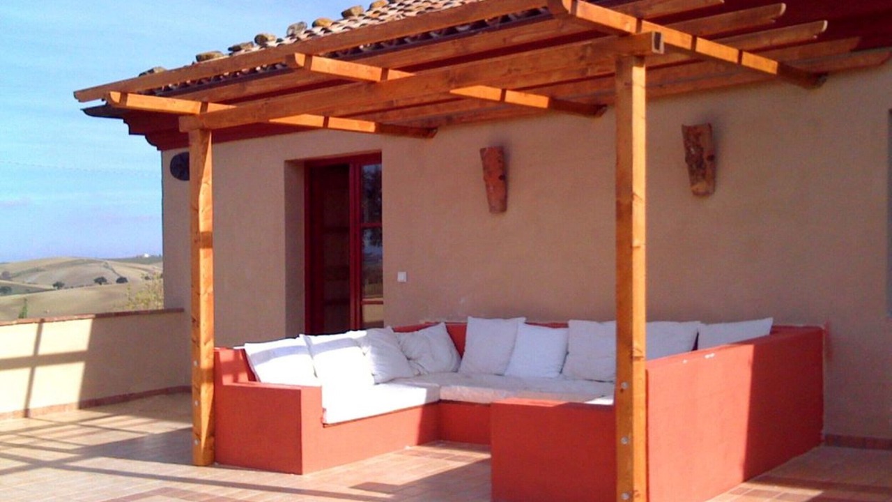 Photo of Patio Balcony in Montecarotto
