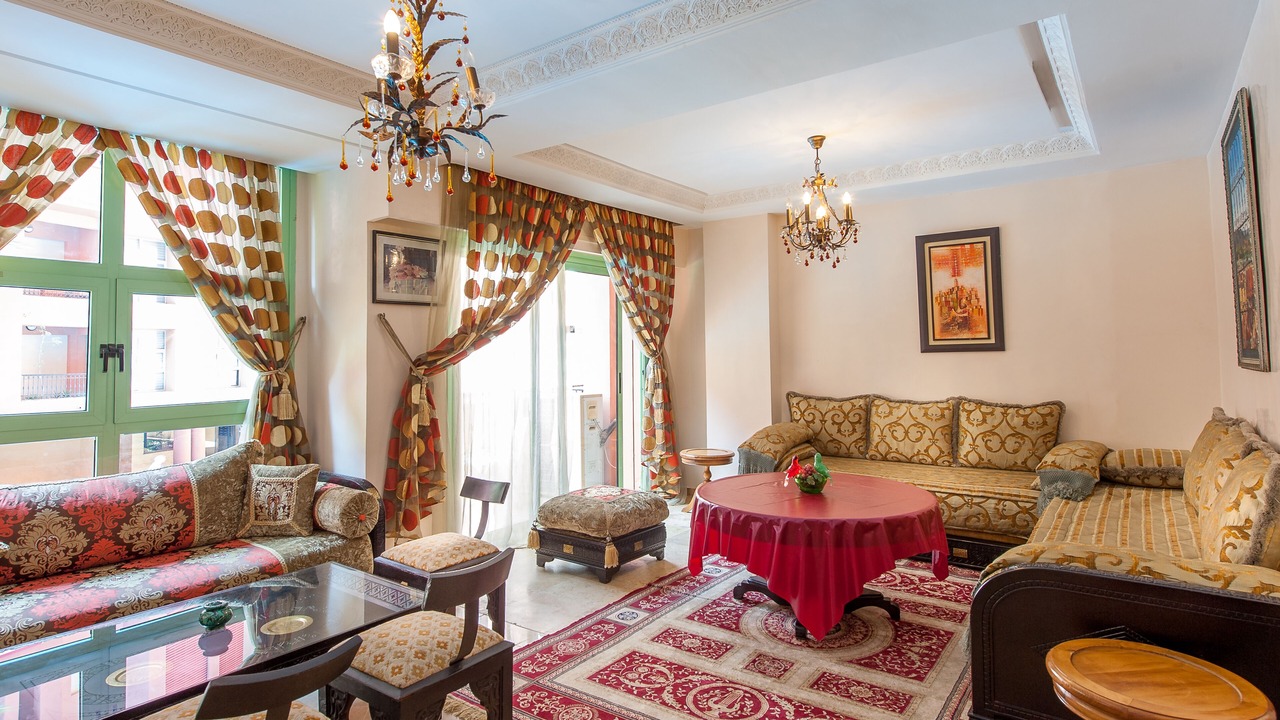 Photo of Livingroom in Majorelle