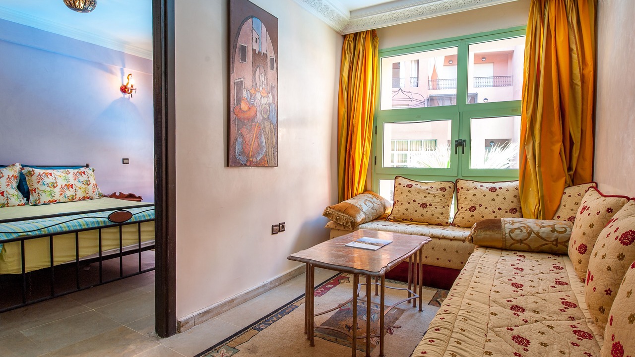 Photo of Livingroom in Majorelle