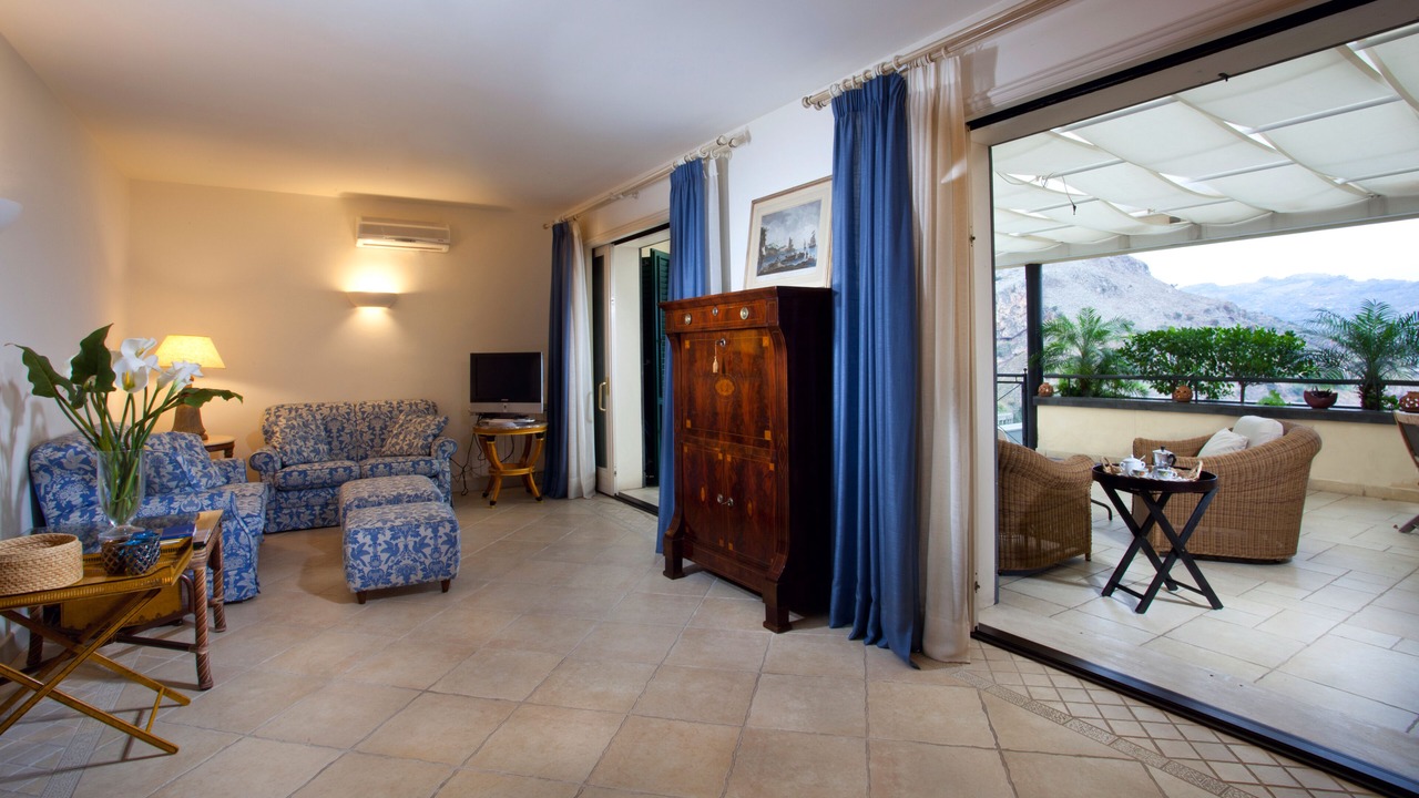 Photo of Livingroom in Taormina