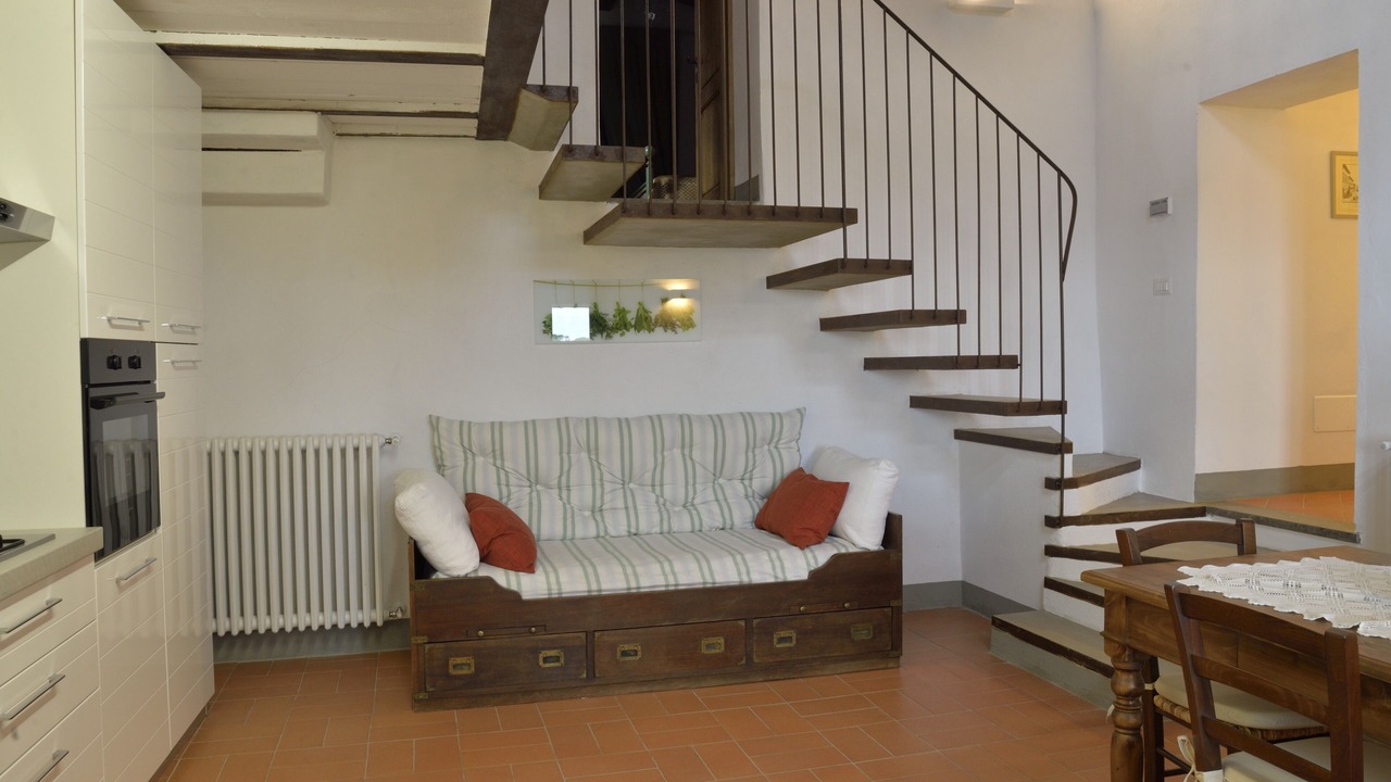 Photo of Livingroom in Panzano in Chianti