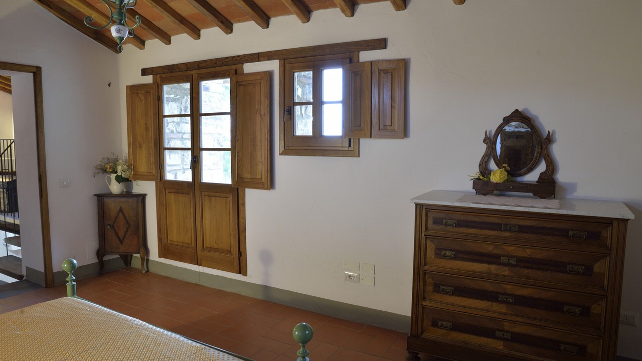 Photo of Bedroom in Panzano in Chianti