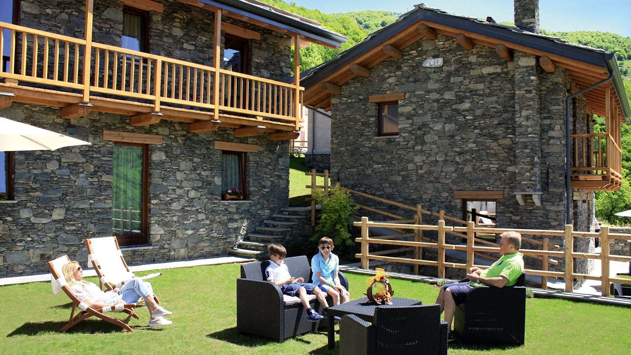 Photo of Patio Balcony in Roburent
