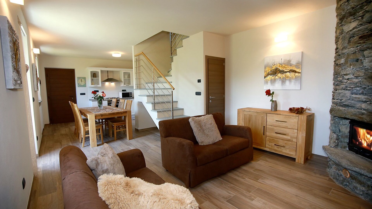 Photo of Livingroom in Roburent