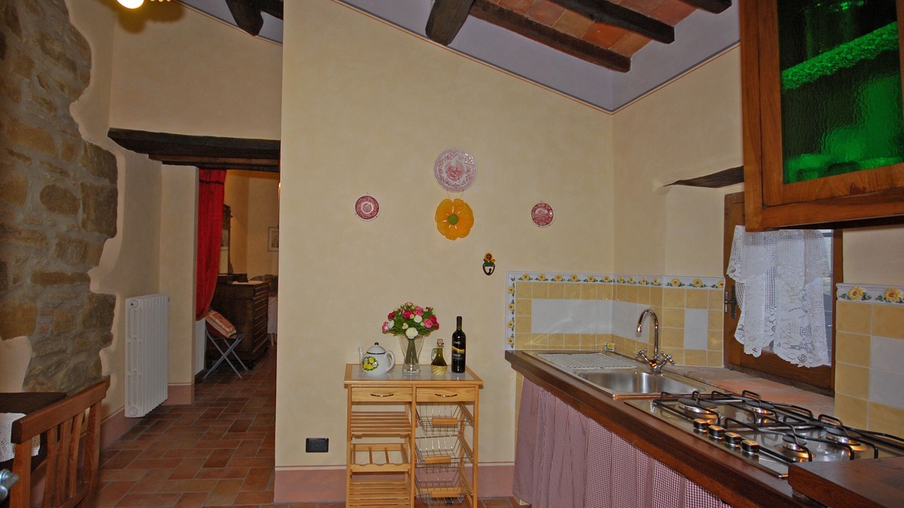 Photo of Kitchen in San Pietro a Cegliolo