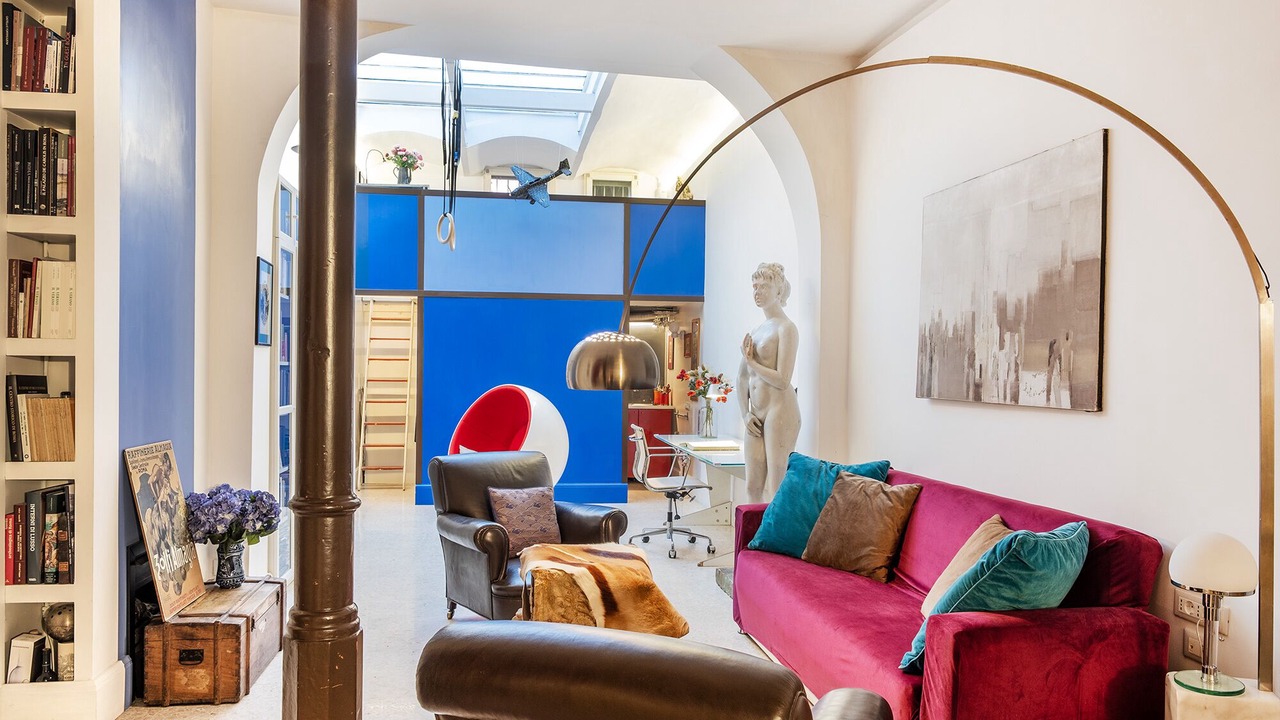 Photo of Livingroom in Rione VI Parione