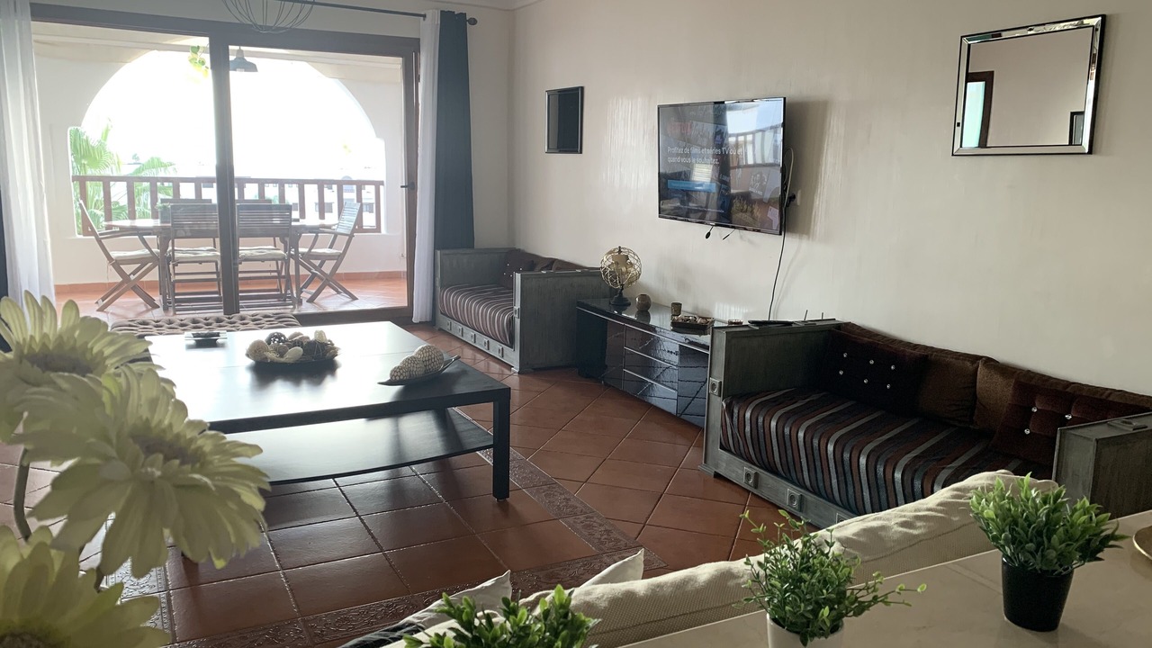 Photo of Livingroom in Marina Smir