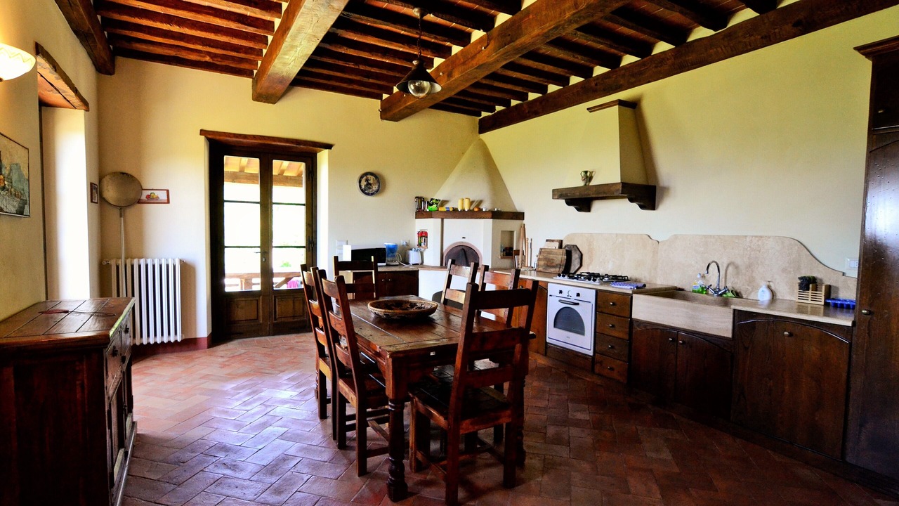 Photo of Kitchen in Cortona
