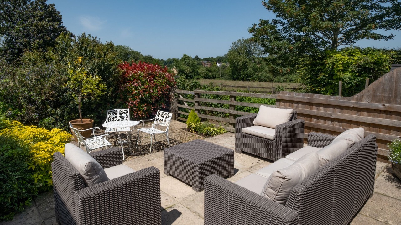 Photo of Patio Balcony in Sibford Gower