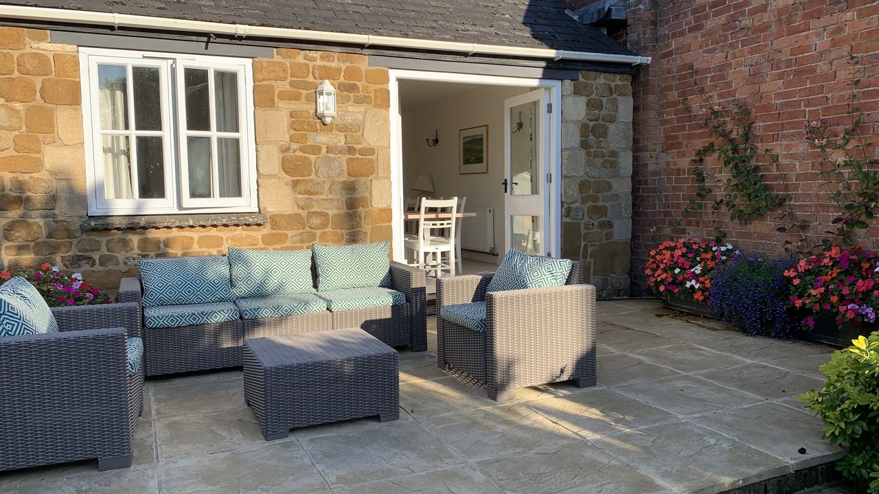 Photo of Patio Balcony in Sibford Gower