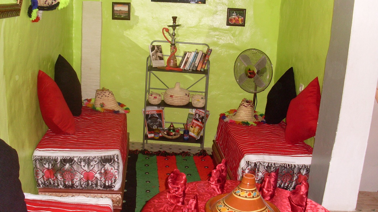 Photo of Livingroom in Medina of Tangier