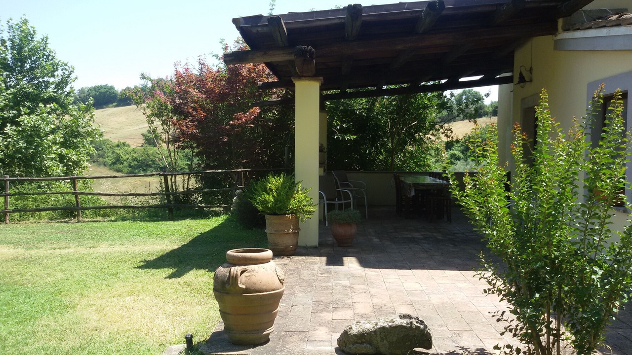 Photo of Patio Balcony in Bagnoregio
