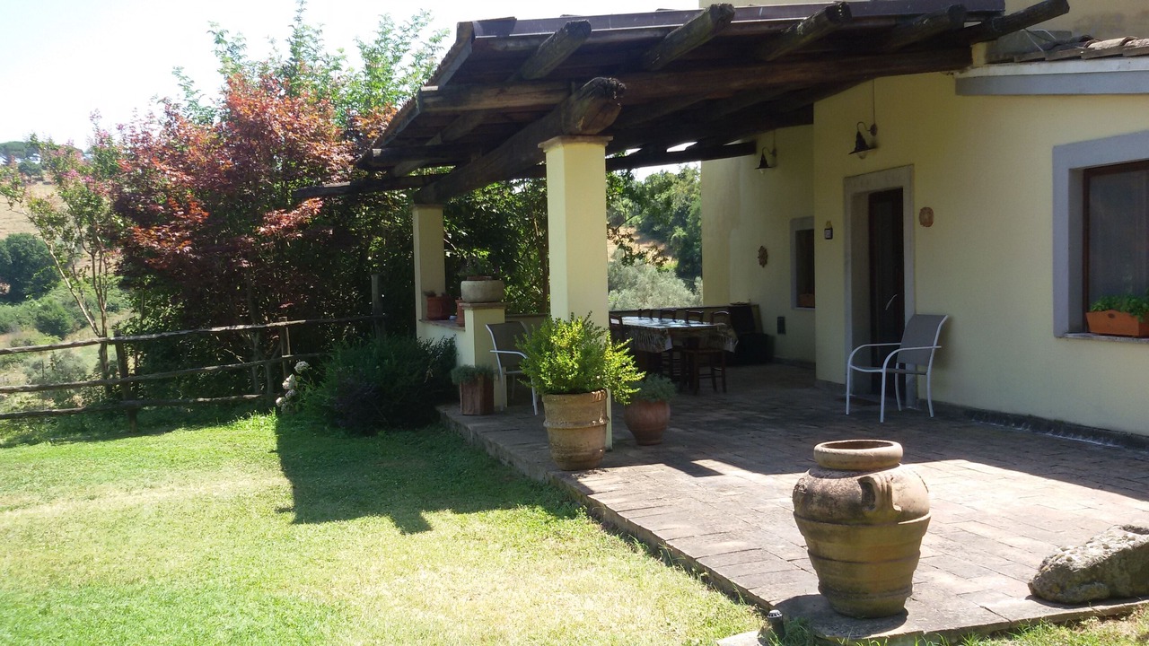 Photo of Patio Balcony in Bagnoregio