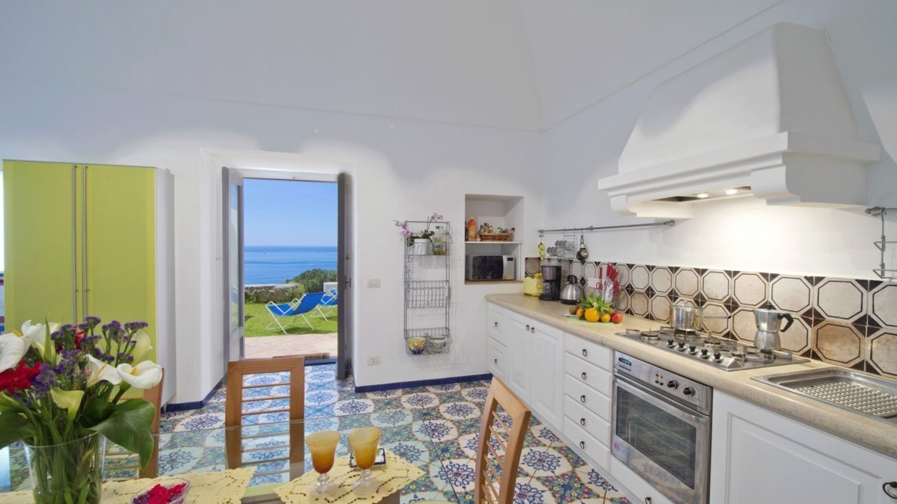 Photo of Kitchen in Praiano