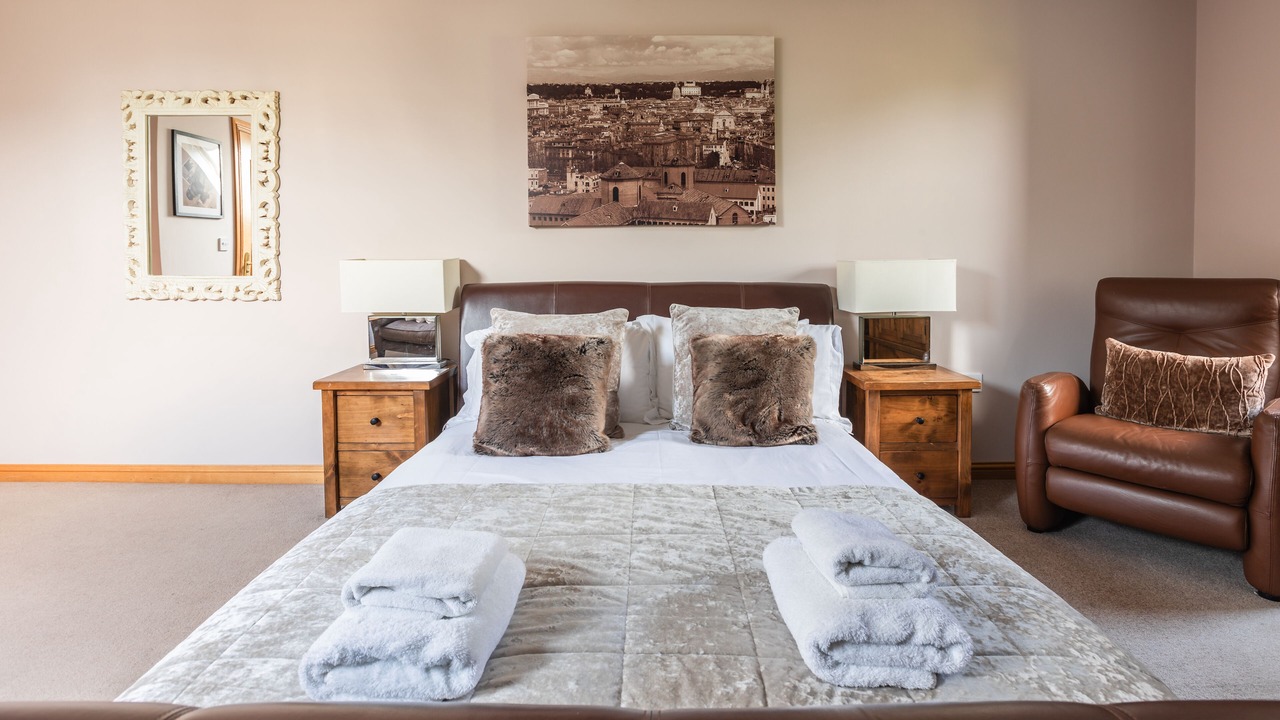 Photo of Bedroom in Crail
