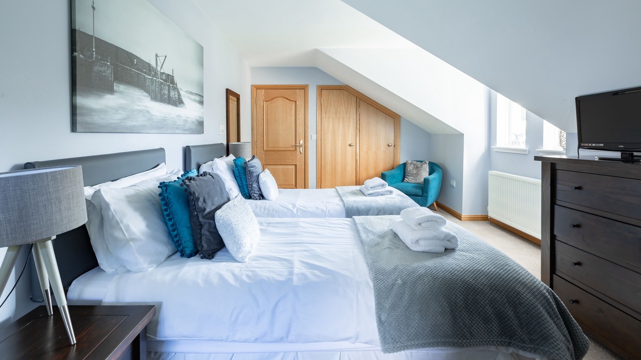 Photo of Bedroom in Crail