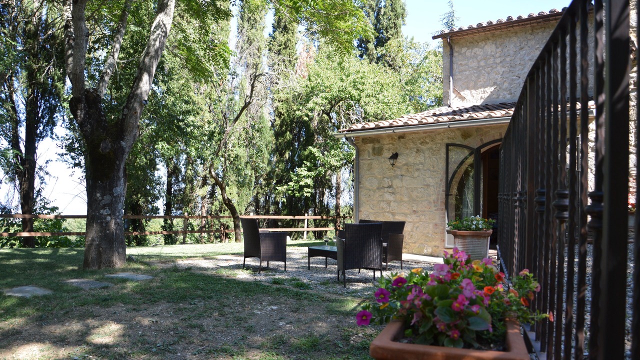 Photo of Patio Balcony in Sarteano